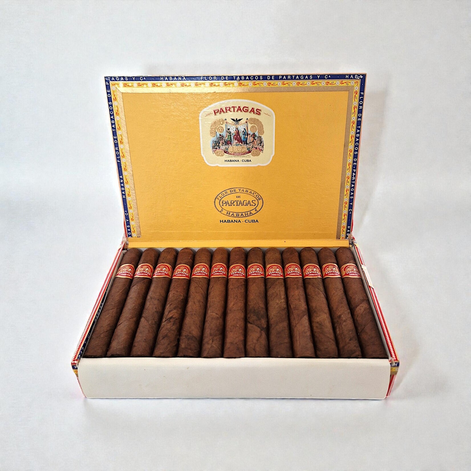 PARTAGAS PARTAGAS MILLE FLEURS FULL BOX 25'S