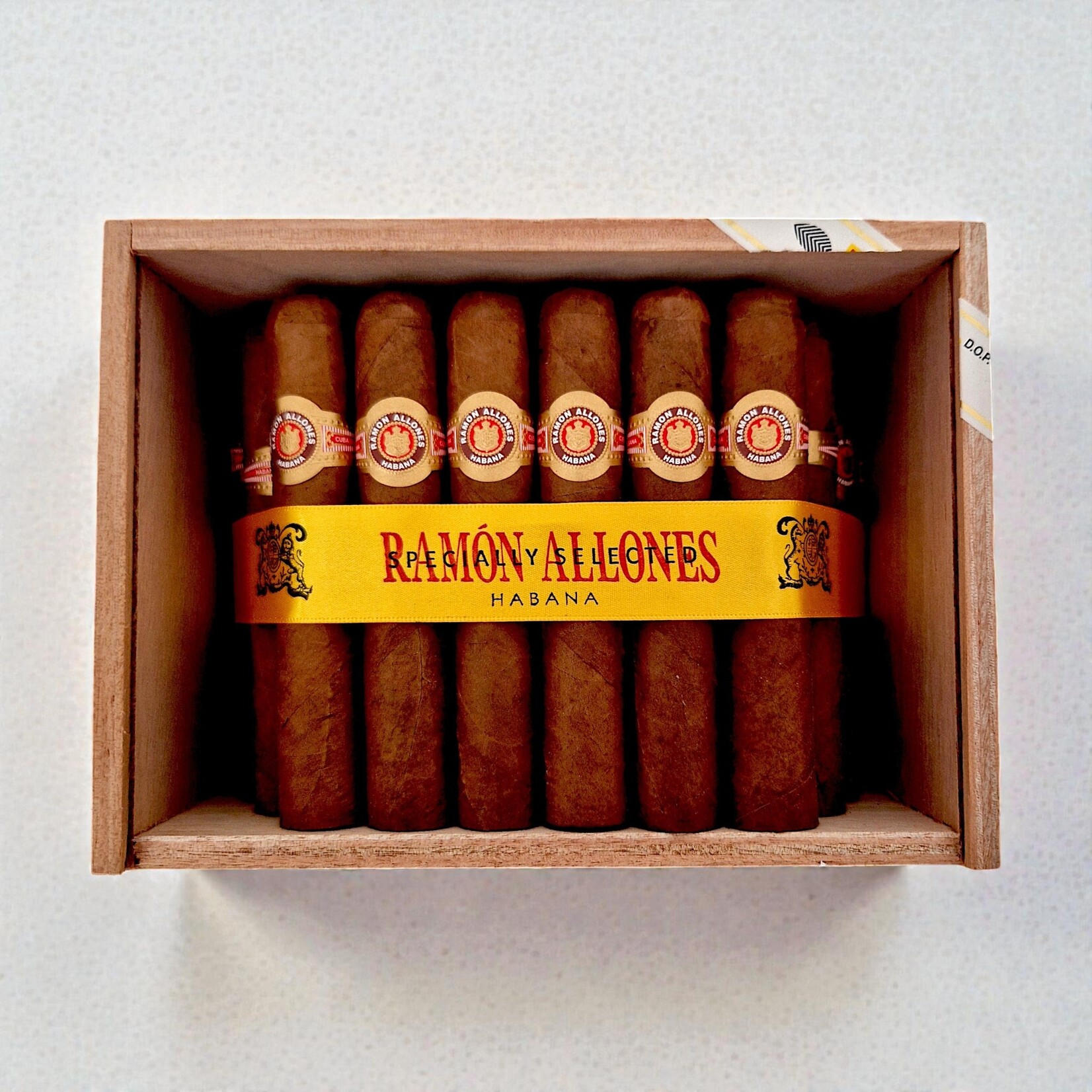 RAMON ALLONES RAMON ALLONES SPECIALLY SELECTED FULL CAB 50'S