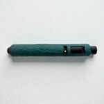 PRINCE RHEIN LIGHTER WITH OSTRICH LEATHER GREEN