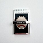 ST DUPONT ST DUPONT NEW CUTTER SLIM NOIR/CHROME