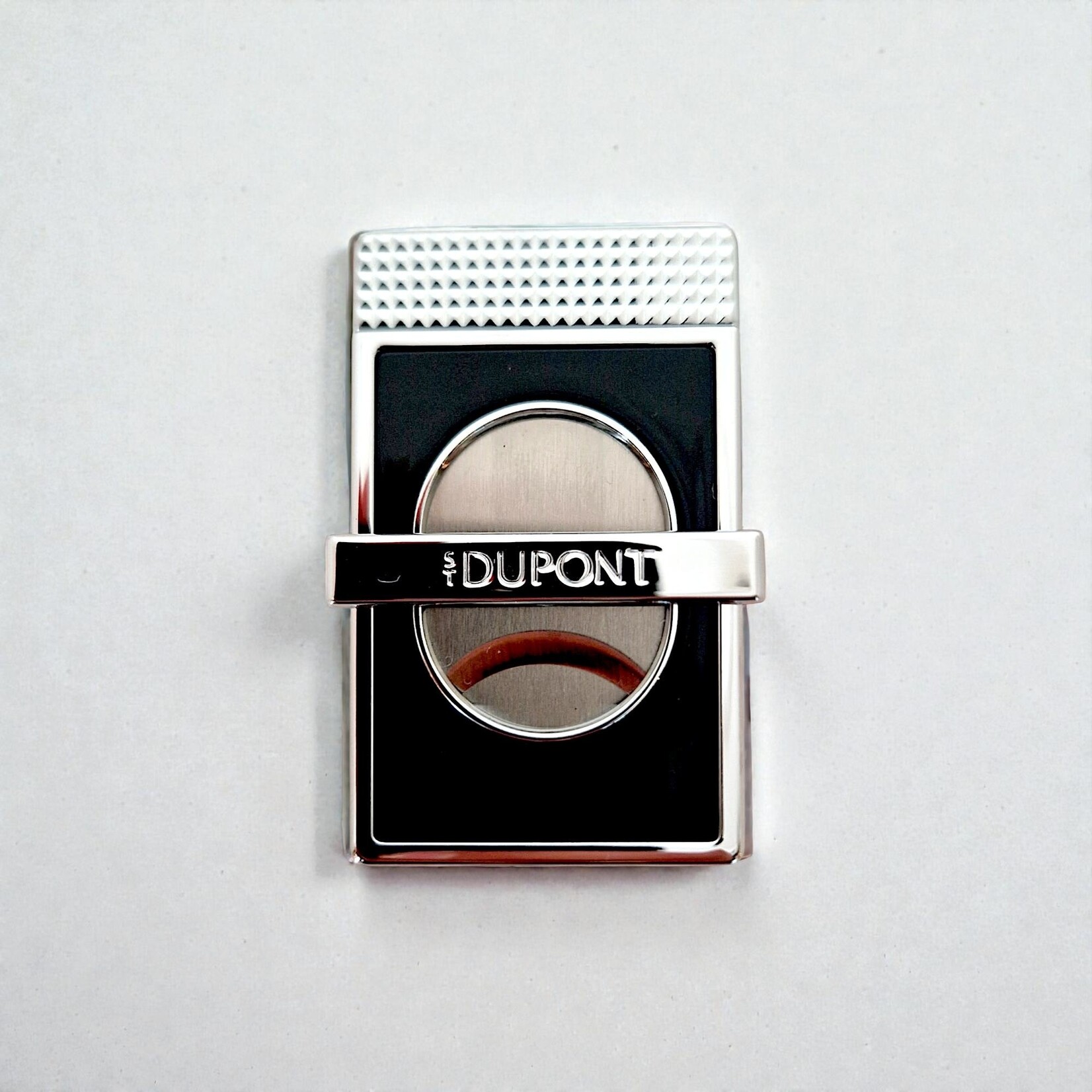 ST DUPONT ST DUPONT NEW CUTTER SLIM NOIR/CHROME