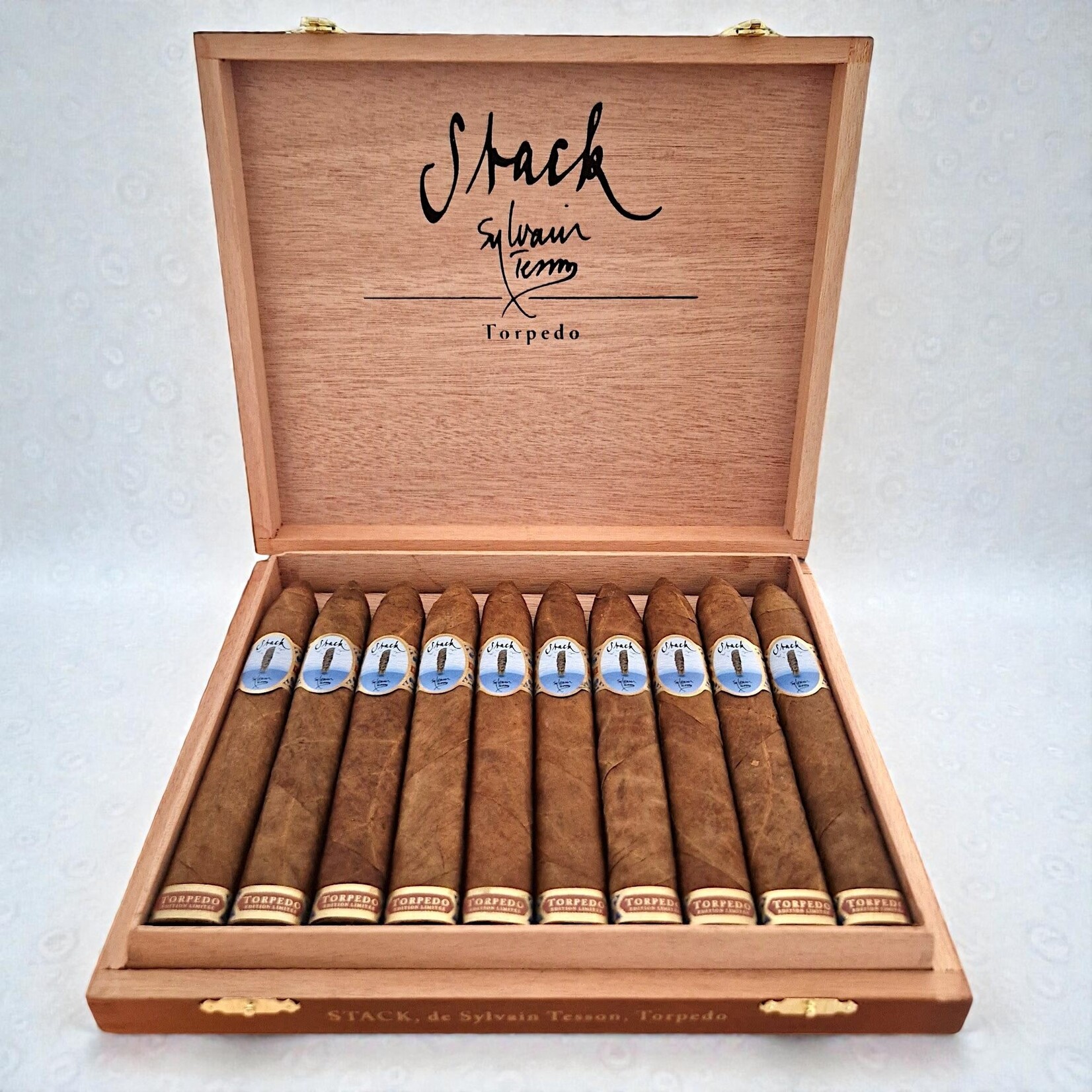 BOLIVAR SYLVAIN TESSON "STACK" BY OLIVA - FULL BOX 10'S