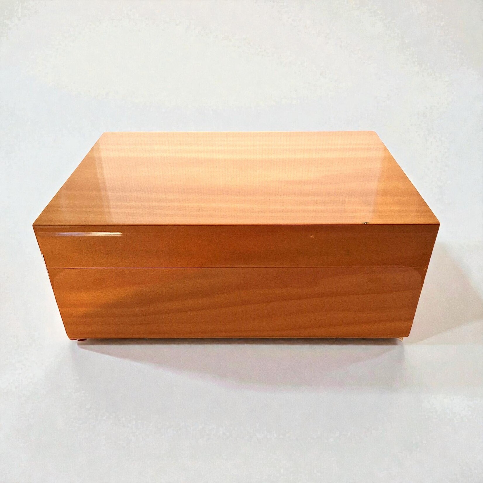 GENTILI GENTILI HUMIDOR 30 CIGARS YELLOW