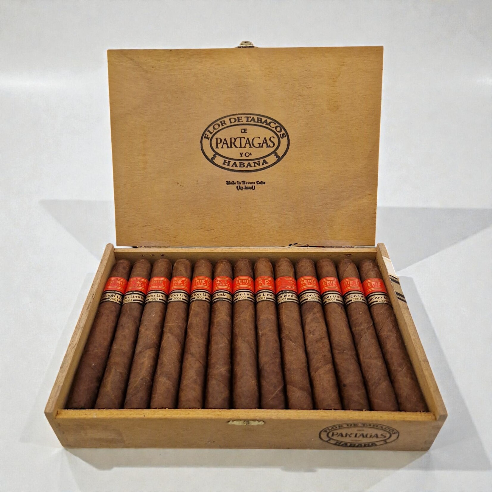 PARTAGAS SERIE D 1 EL 2004