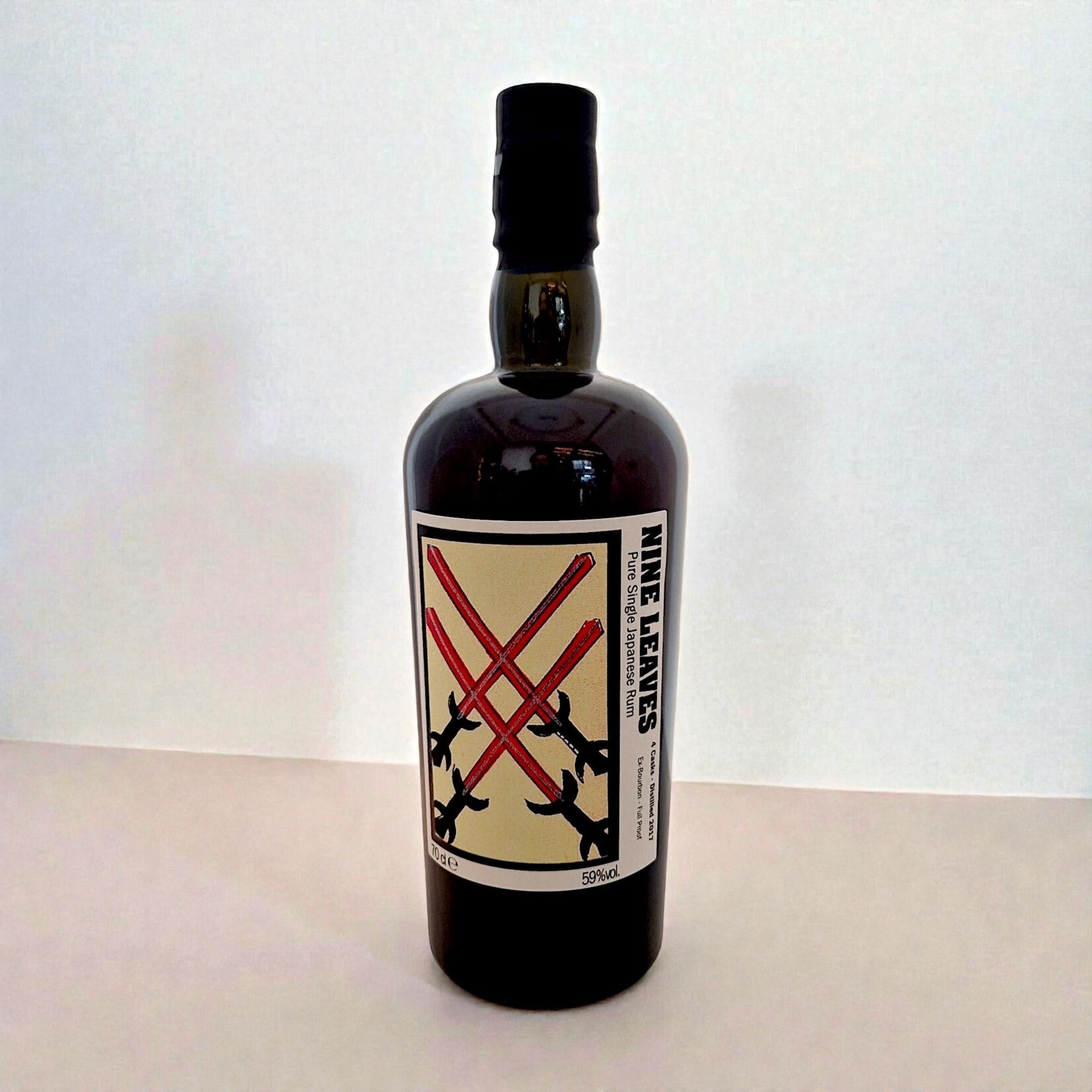 NINE LEAVES NINE LEAVES EX-BOUBON FULL PROOF  4 CASKS 2017