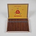 MONTECRISTO MONTECRISTO NUMERO 4 FULL BOX 25'S
