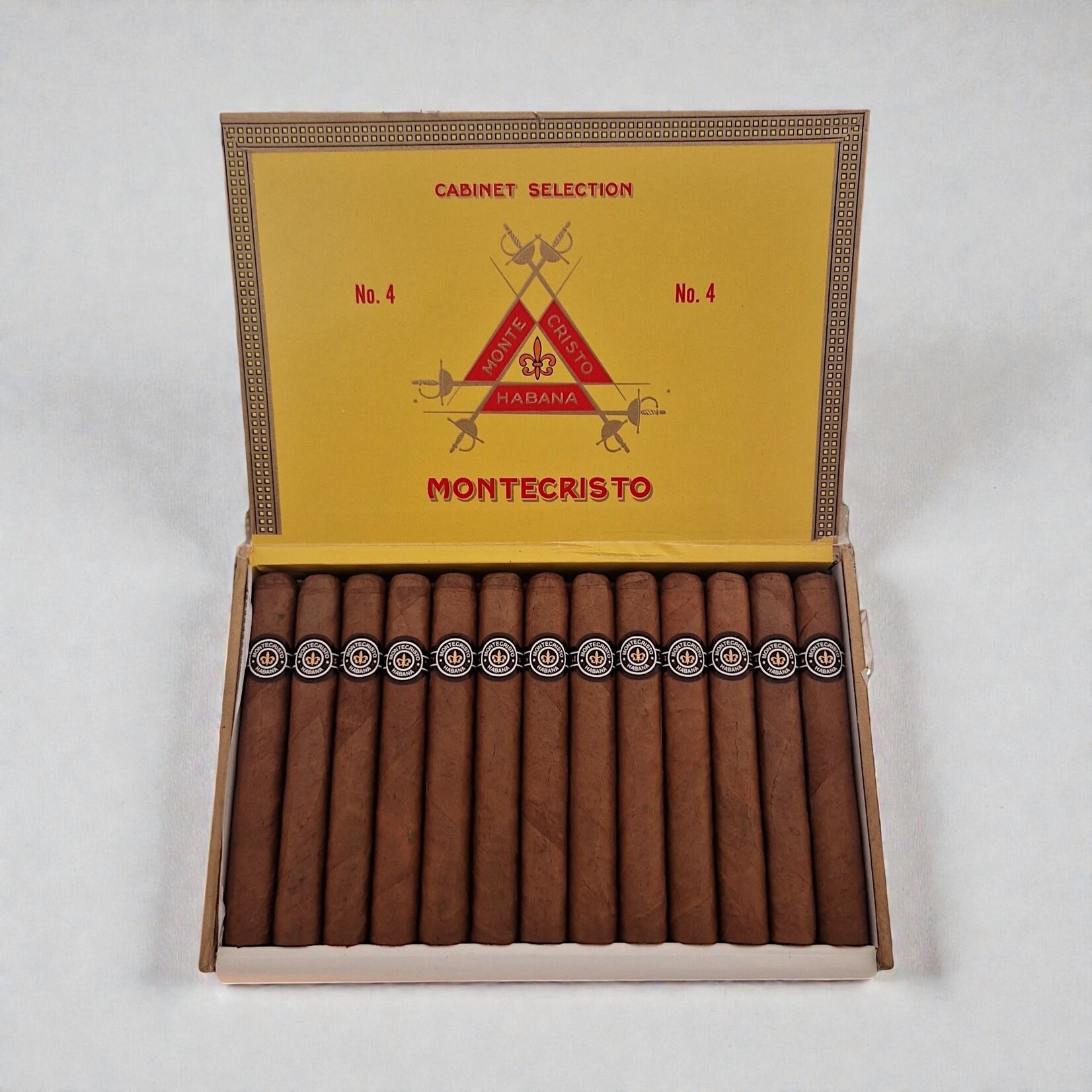 MONTECRISTO MONTECRISTO NUMERO 4 FULL BOX 25'S