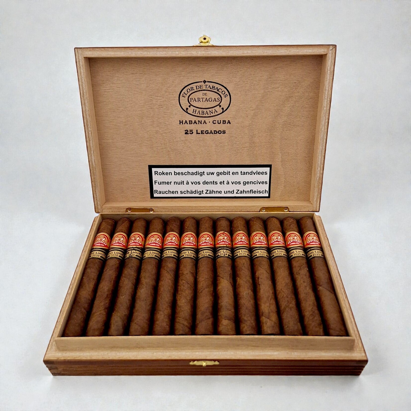 PARTAGAS PARTAGAS LEGADO EDITION LIMITADA 2020 - FULL BOX 25'S