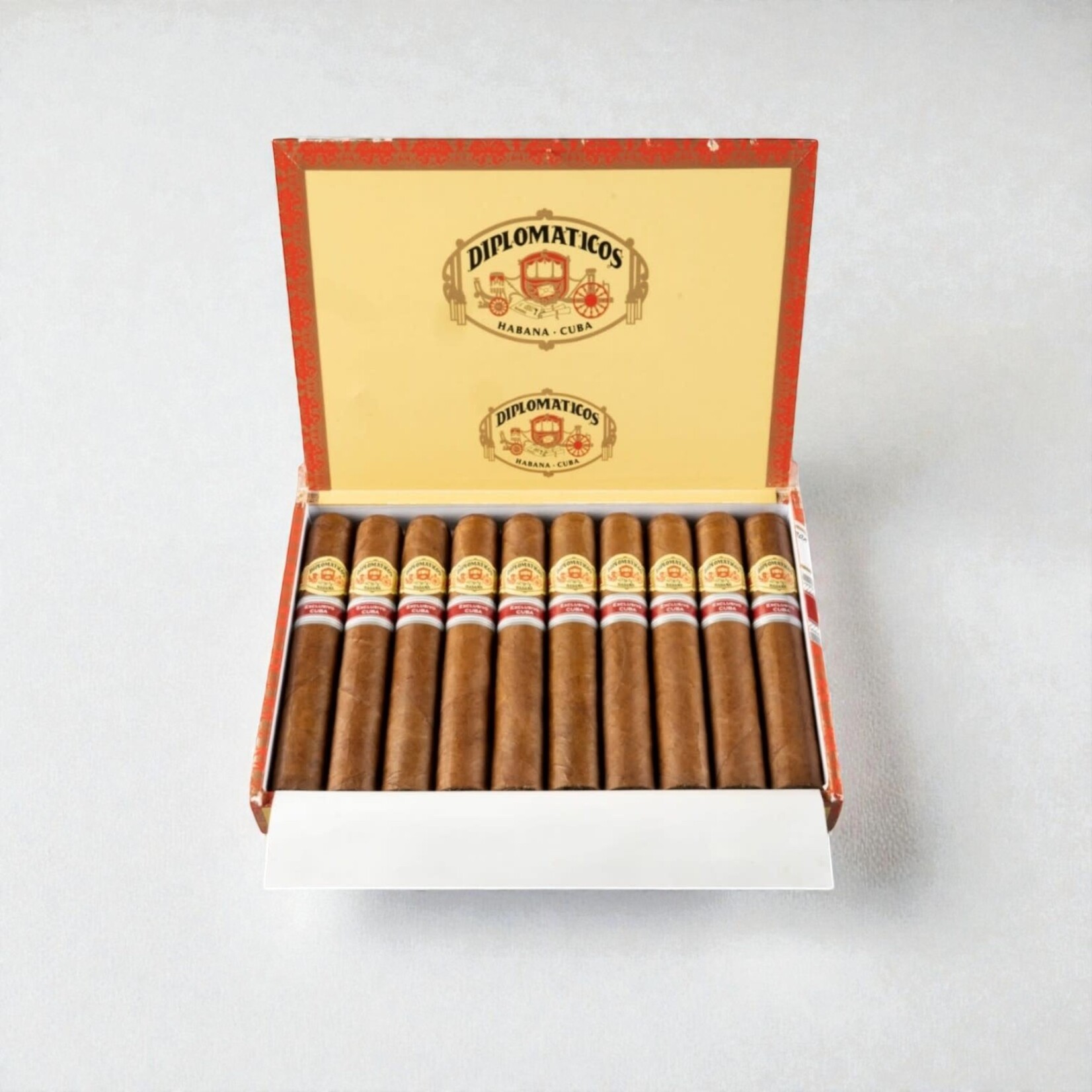 DIPLOMATICOS DIPLOMATICOS LEAL CIGARS ER CUBA - FULL BOX