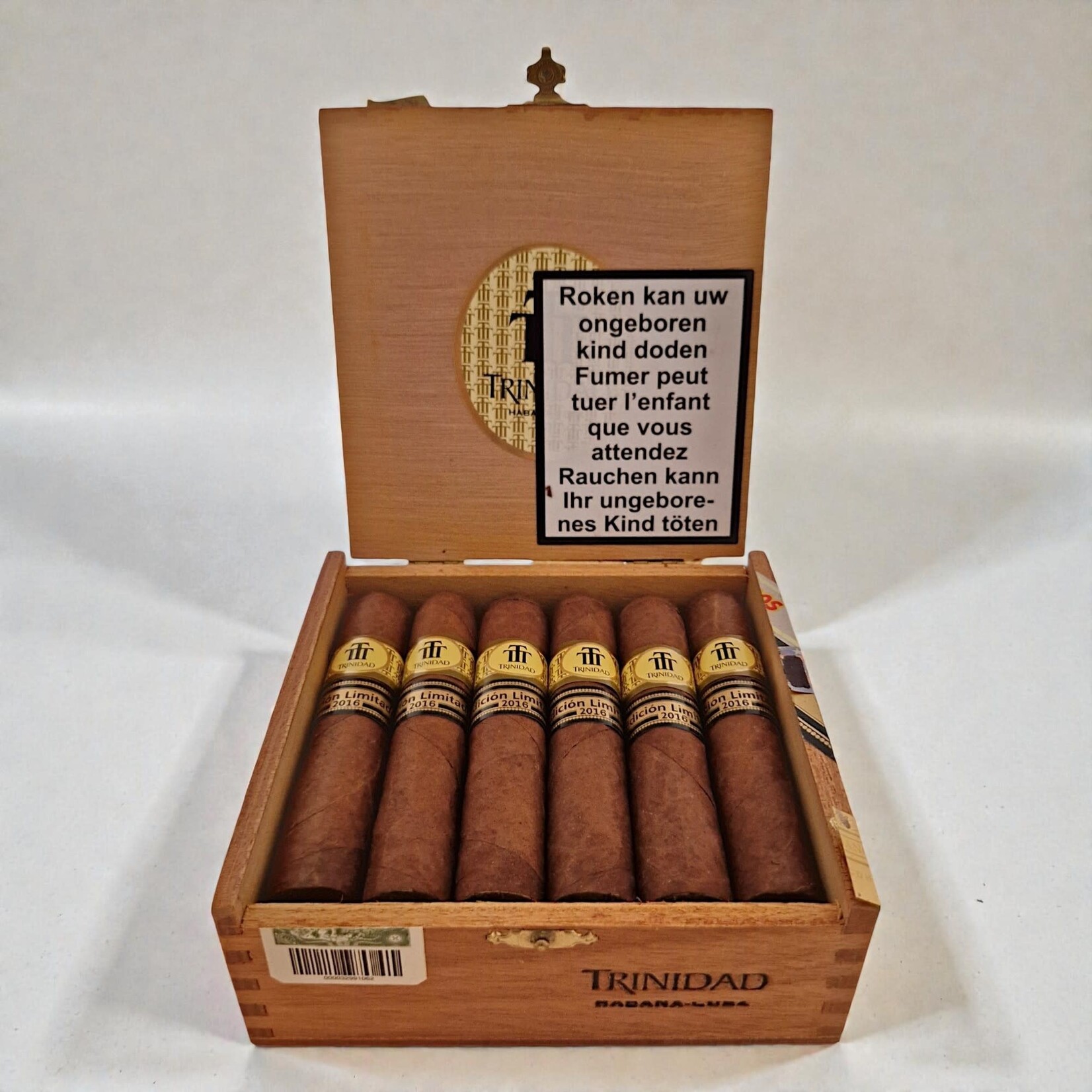 TRINIDAD TRINIDAD TOPES EL 2016 - BOX 12'S