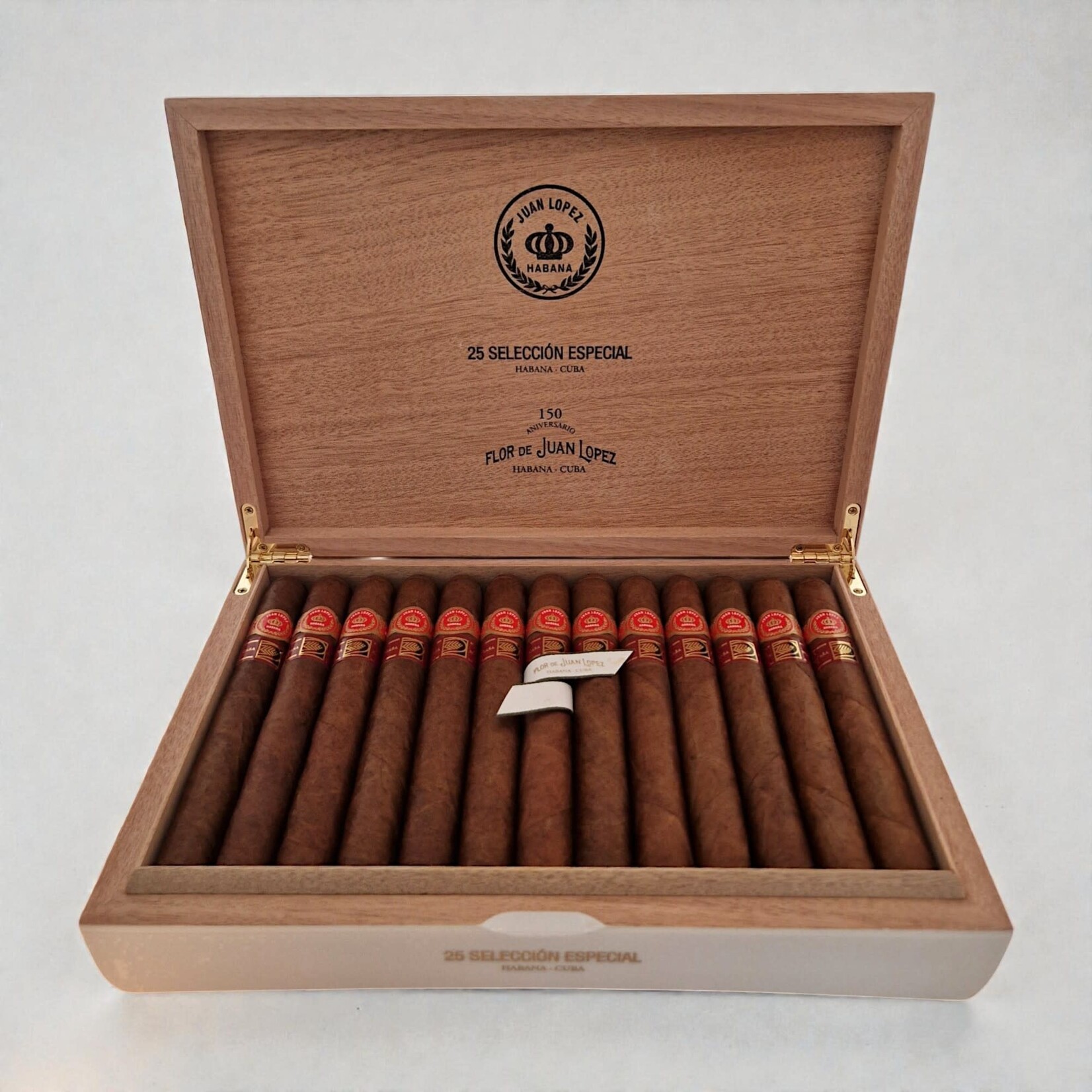 JUAN LOPEZ JUAN LOPEZ SELECCION ESPECIAL LCDH - FULL BOX 25'S