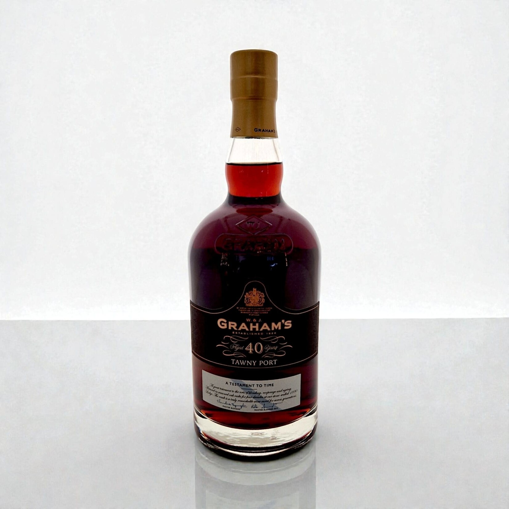 GRAHAM'S GRAHAM'S 40 YRS TAWNY PORT WOODENBOX VDP