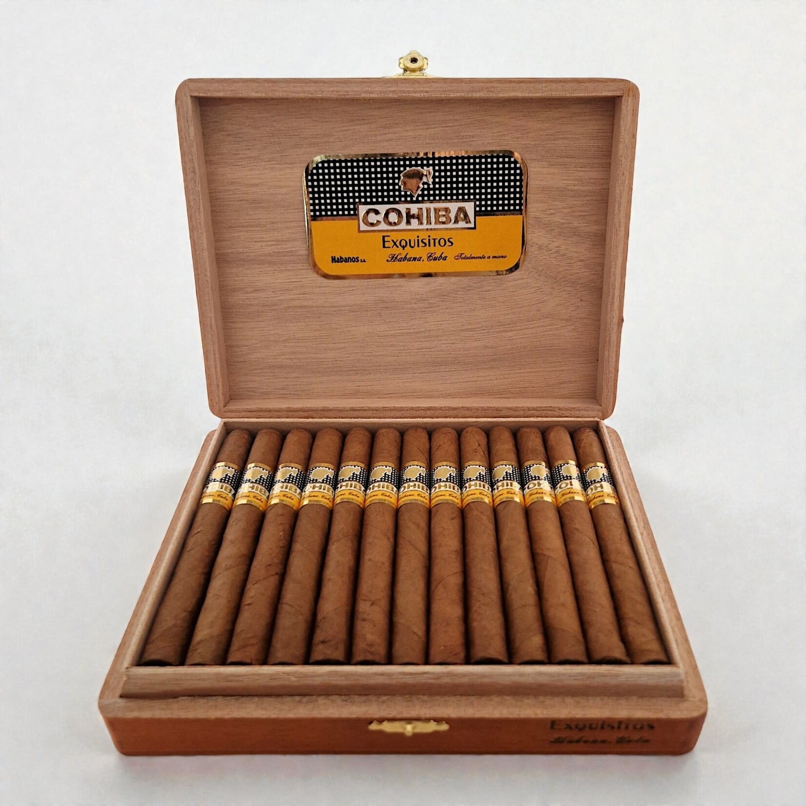 COHIBA COHIBA EXQUISITOS BOX 25'S