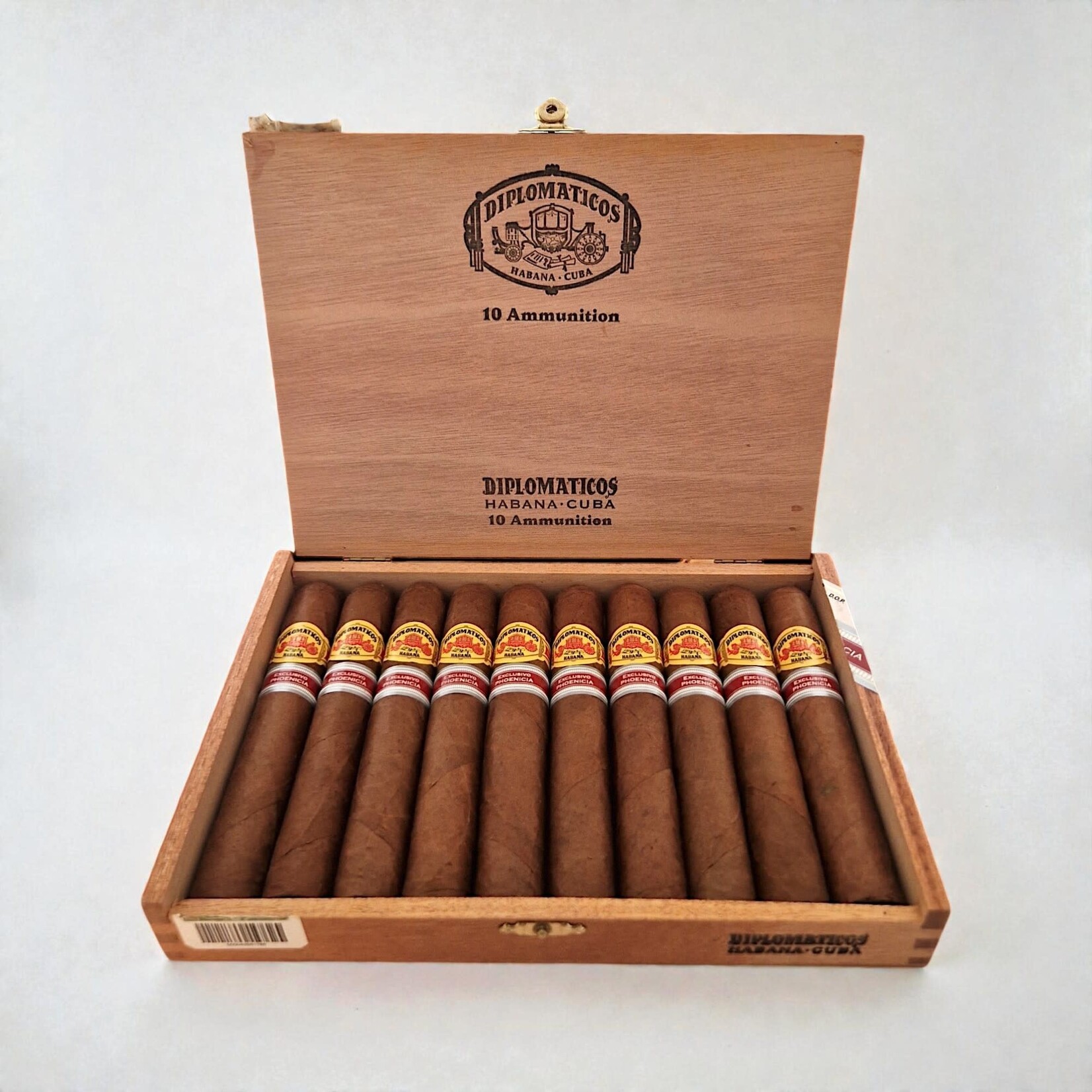 DIPLOMATICOS DIPLOMATICOS AMMUNITION ER PHOENICIA BOX 10'S