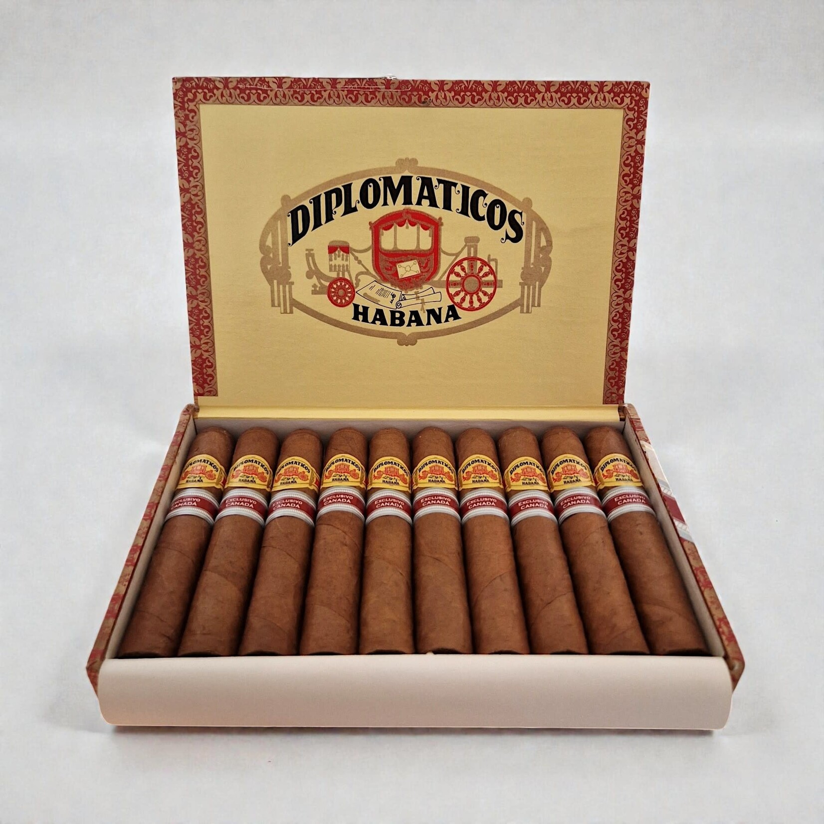 DIPLOMATICOS DIPLOMATICOS NORTEÑOS ER CANADA 2018 BOX 10'S