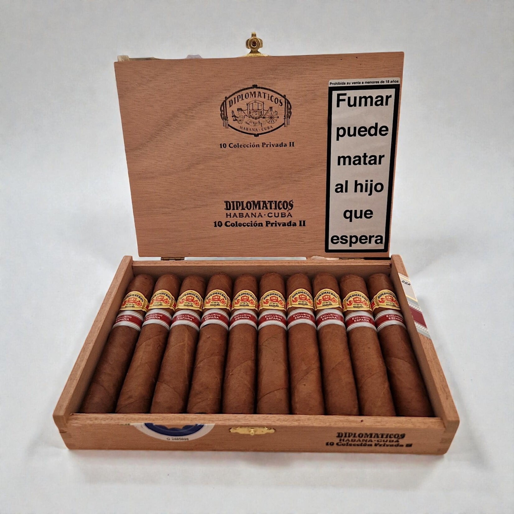 DIPLOMATICOS DIPLOMATICOS COLECCION PRIVADA II ER ESPAÑA - FULL BOX