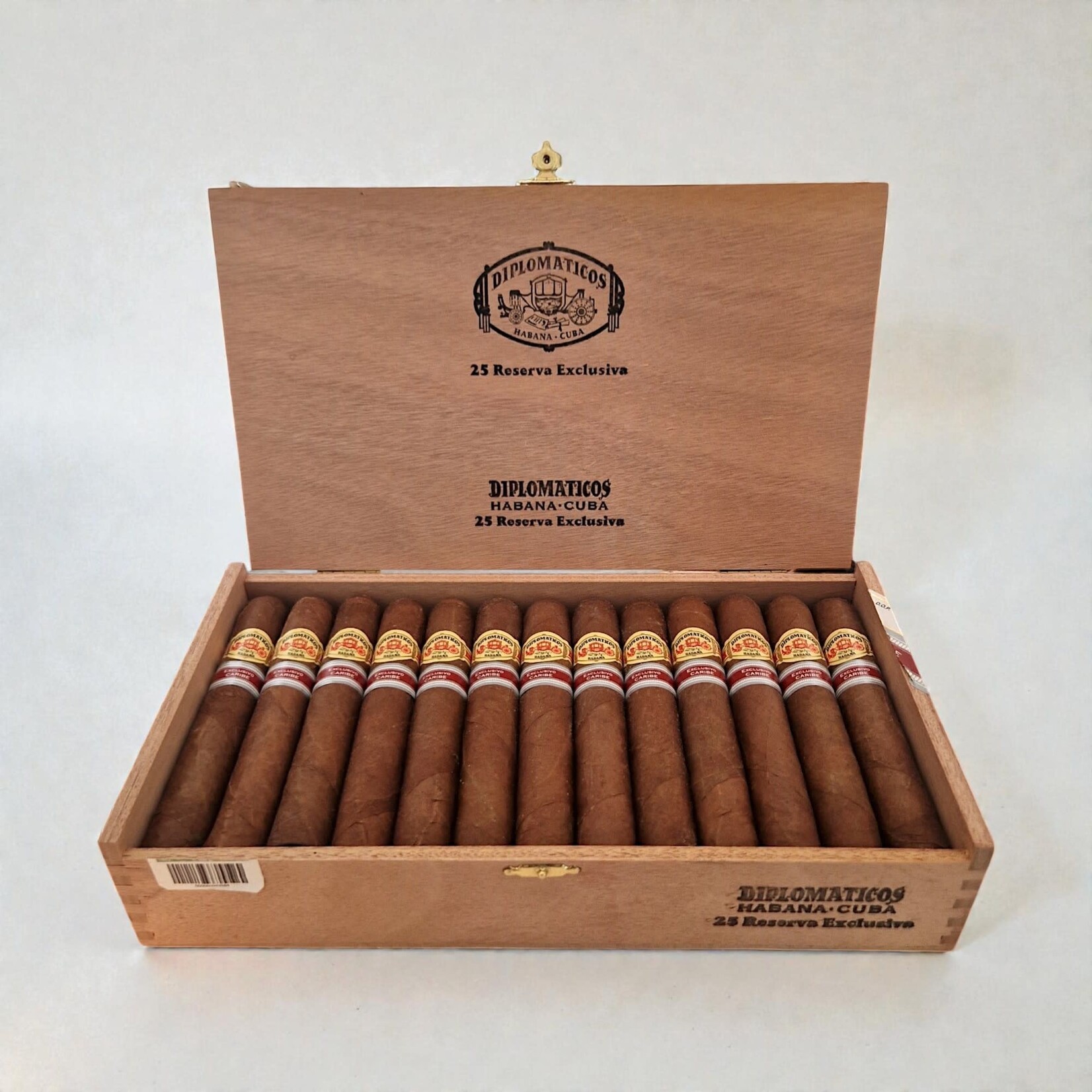 DIPLOMATICOS DIPLOMATICOS RESERVA EXCLUSIVA ER CARAÏBES 2021 - FULL BOX