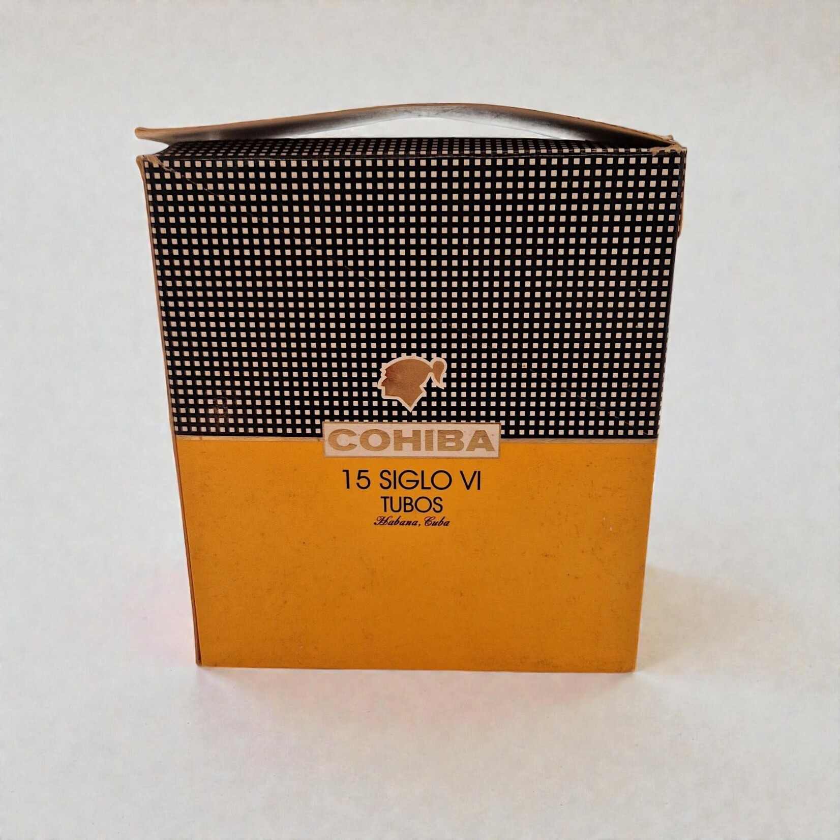 COHIBA COHIBA SIGLO VI CARDBOX 15'S - 2014 - SEALED