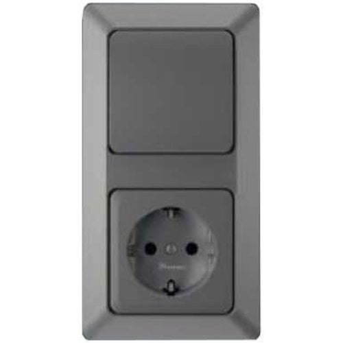 KOPP - Prise murale - Standard - Opbouw - 1-way Socket - 1-way