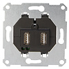 Kopp USB-voeding 2x 2100mA 5V (296101185)