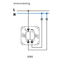 Kopp serieschakelaar (503500003)