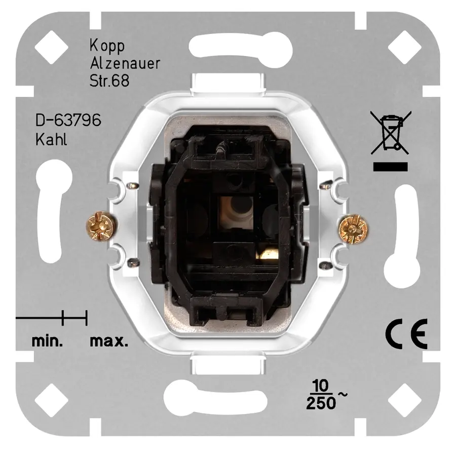 Kopp drukcontact maakcontact (504300008)