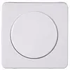 Kopp dimmerknop draaidimmer HK02 Milano arctic wit (328813005)