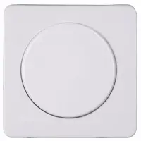 Kopp dimmerknop draaidimmer HK02 Milano arctic wit (328813005)