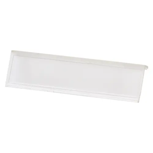Kopp Tekstplaathouder tbv afdekramen met tekstplaat (491510008)