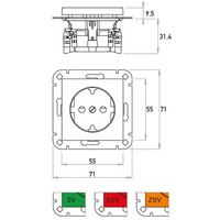 Kopp wcd inb ra kv zsv hk07 or (940022002)