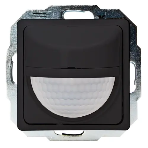 Kopp INFRAcontrol T 180gr. infrarood bewegingsschakelaar 2-draads 5-300W LED 5-100VA HK05 Paris zwart mat (840450054)