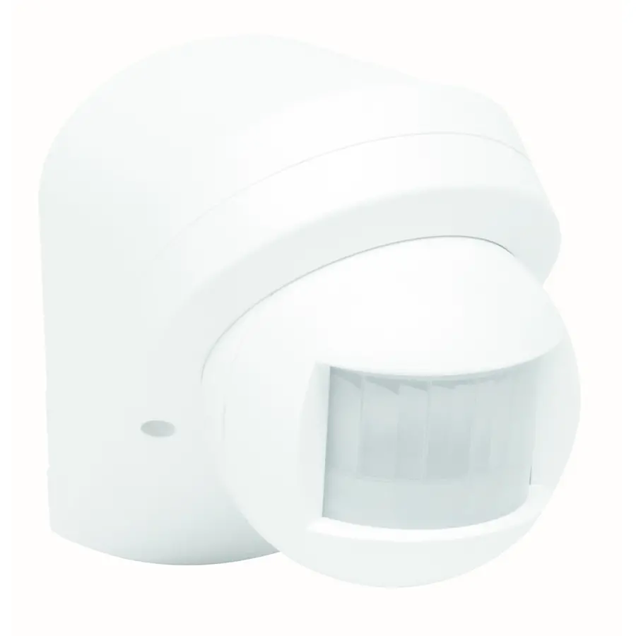 Kopp INFRAcontrol R 140gr. infrarood bewegingsschakelaar 3-draads 1000W arctic wit (821302017)