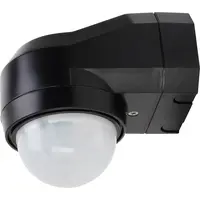 Kopp INFRAcontrol R 240gr. infrarood bewegingsschakelaar 3-draads 2000W LED 200W zwart (824605012)