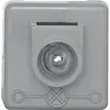 Kopp glimlampje 24V 40mA grijs (321224046)