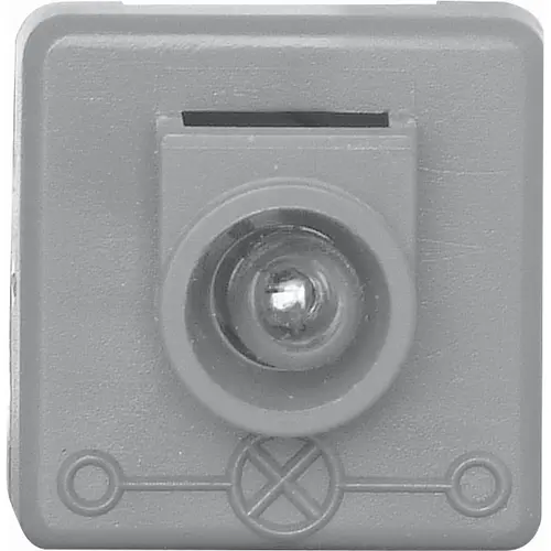 Kopp glimlampje 24V 40mA grijs (321224046) Kopp glimlampje 24V 40mA grijs (321224046)