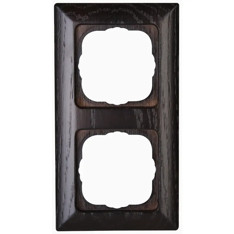 Kopp afdekraam 2-voudig HK02 Milano wenge (306637001)