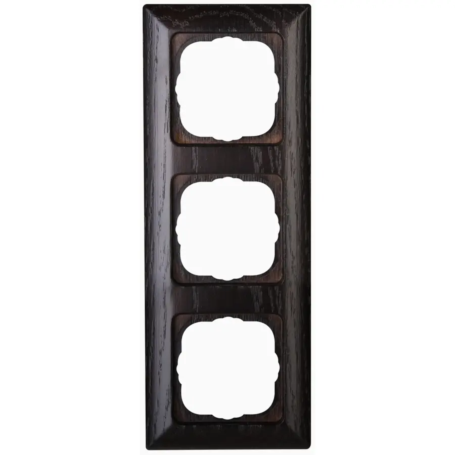 Kopp afdekraam 3-voudig HK02 Milano wenge (306737004)