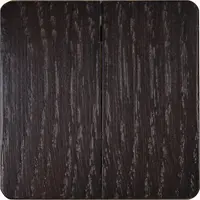 Kopp schakelwip 2-voudig HK02 Milano wenge (331437001)