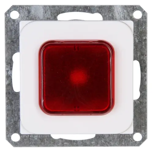 Kopp lichtsignaal sokkel HK07 Athenis helder wit glans (492129003) Kopp lichtsignaal sokkel HK07 Athenis helder wit glans (492129003)