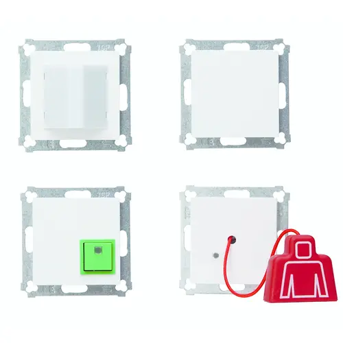 Kopp toilet noodopr set hldwit hk07 (450002016) Kopp toilet noodopr set hldwit hk07 (450002016)
