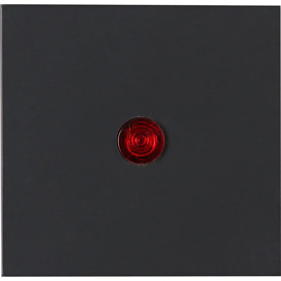 Kopp schakelwip controlevenster rood HK07 Athenis antraciet (490092000)