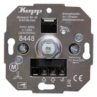 Kopp snelheidsregelaar draai 25-600w (844800000)