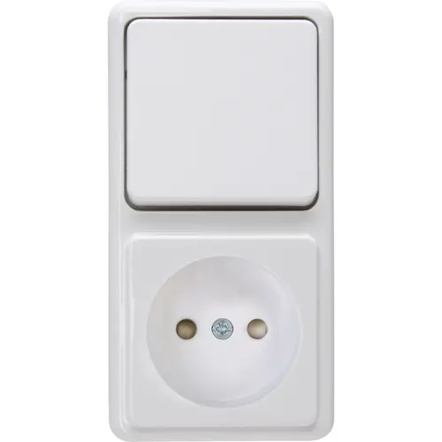 Kopp combinatie 1v za arct wit std (109102007) Kopp combinatie 1v za arct wit std (109102007)