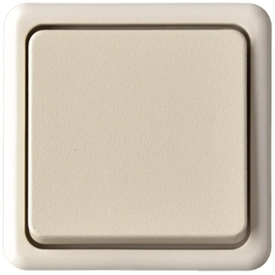 Kopp opbouw kruisschakelaar Standard creme (513701007)