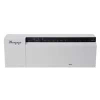 Kopp draadloos basisstation 230V 50Hz temperatuurbegrenzing kunststof (831001052)