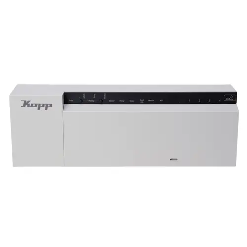 Kopp draadloos basisstation 230V 50Hz temperatuurbegrenzing kunststof (831001052) Kopp draadloos basisstation 230V 50Hz temperatuurbegrenzing kunststof (831001052)