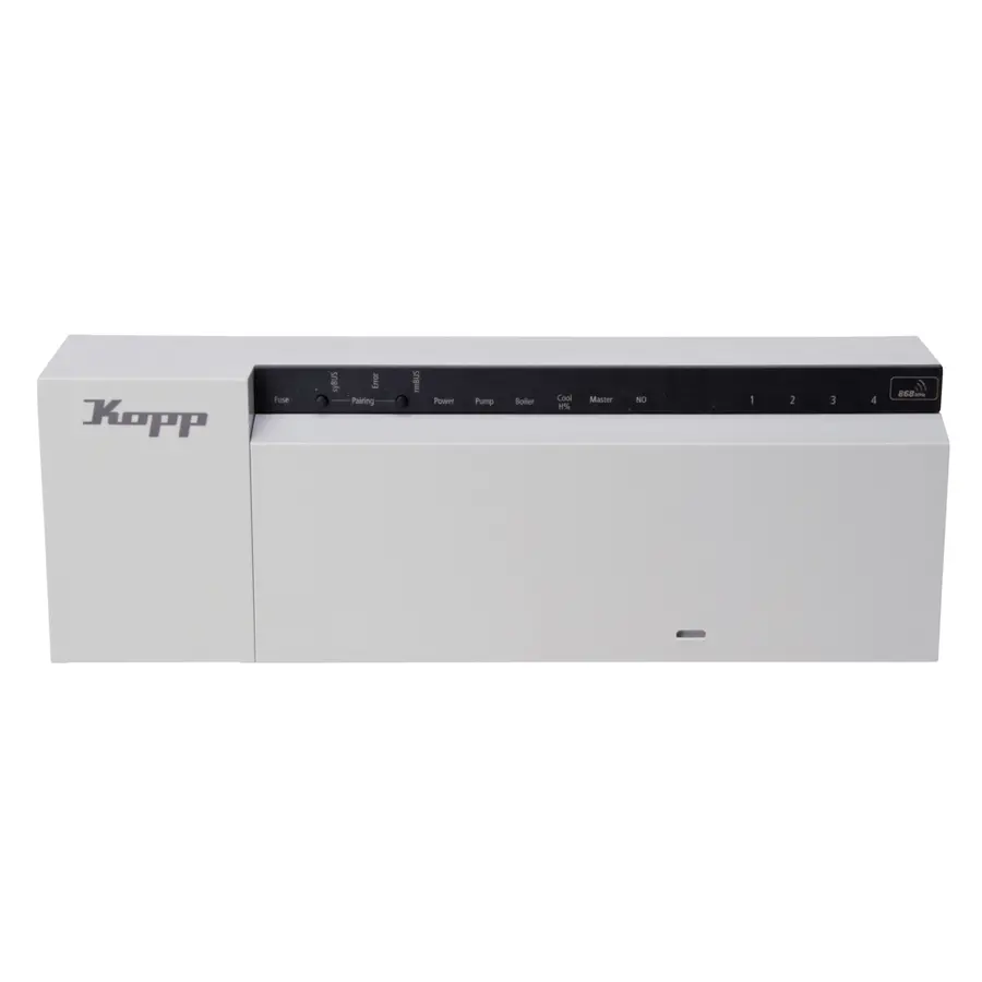 Kopp draadloos basisstation 230V 50Hz temperatuurbegrenzing kunststof (831001052)