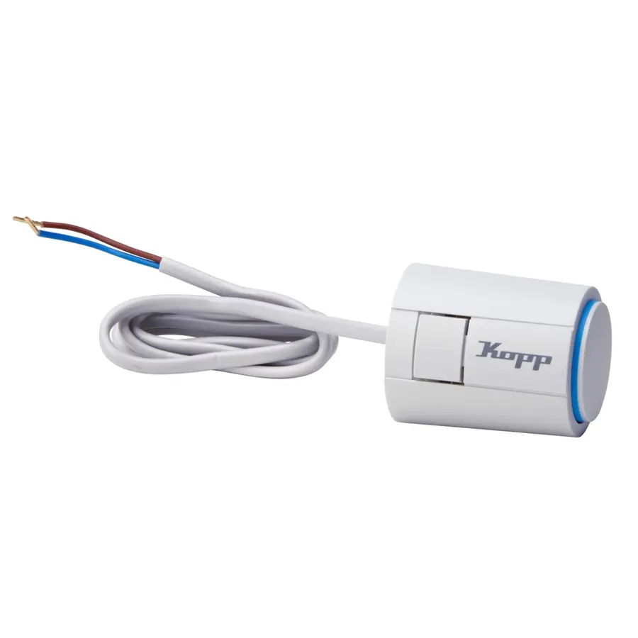 Kopp thermo-elektrische actor vloerverwarming 230V 1m aansluitkabel (831002053)