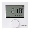 Kopp digitale draadloze ruimtethermostaat vloerverwarming 868MHz opbouw IP20 (831003054) Kopp digitale draadloze ruimtethermostaat vloerverwarming 868MHz opbouw IP20 (831003054)
