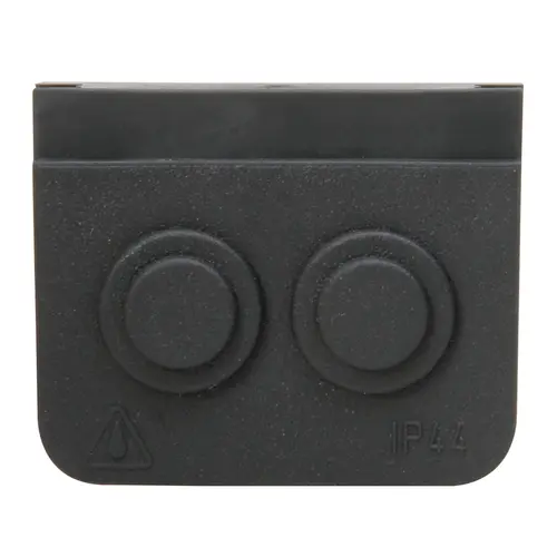 Kopp kabeldoorvoer 2-del antraciet Blue Electric (321615004) Kopp kabeldoorvoer 2-del antraciet Blue Electric (321615004)